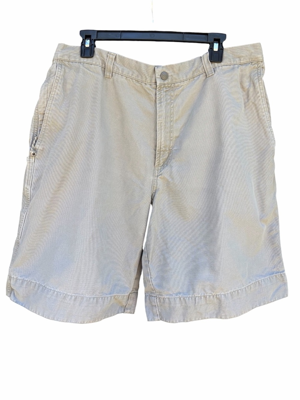 Columbia Khacki Men's Cargo Hiking Shorts - 38” Waist.